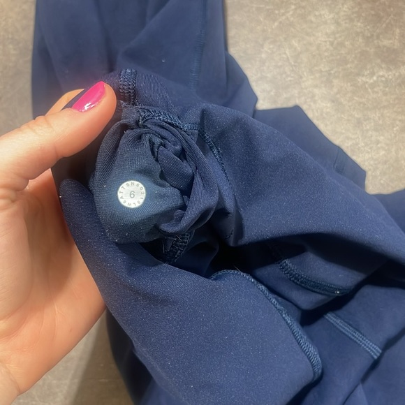 Lululemon Wunder Under Crop Leggings - Picture 4 of 4